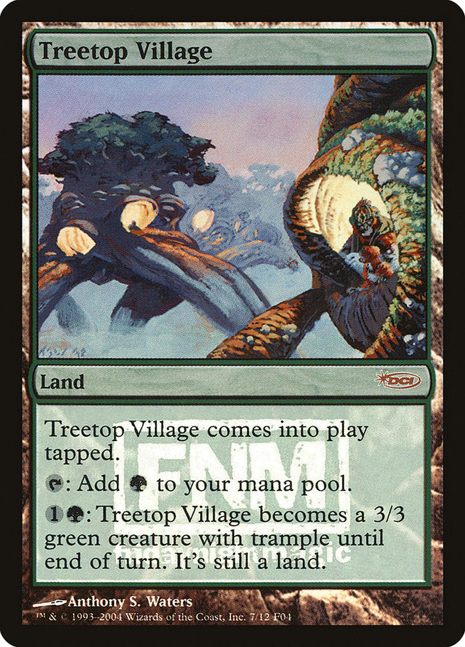 Treetop Village (F04-R-FOIL)