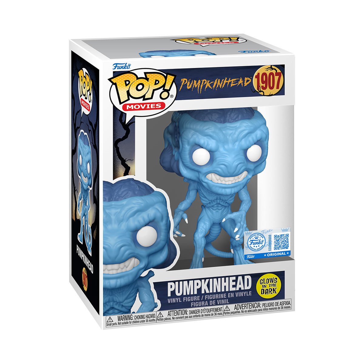 POP Figure: Pumpkinhead #1907 - Pumpkinhead (EE) (Glow)