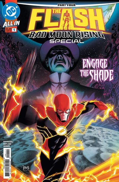 FLASH BAD MOON RISING SPECIAL #1 (ONE SHOT)