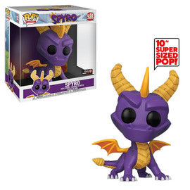 POP Figure (10 Inch): Spyro #0528 - Spyro Game Stop