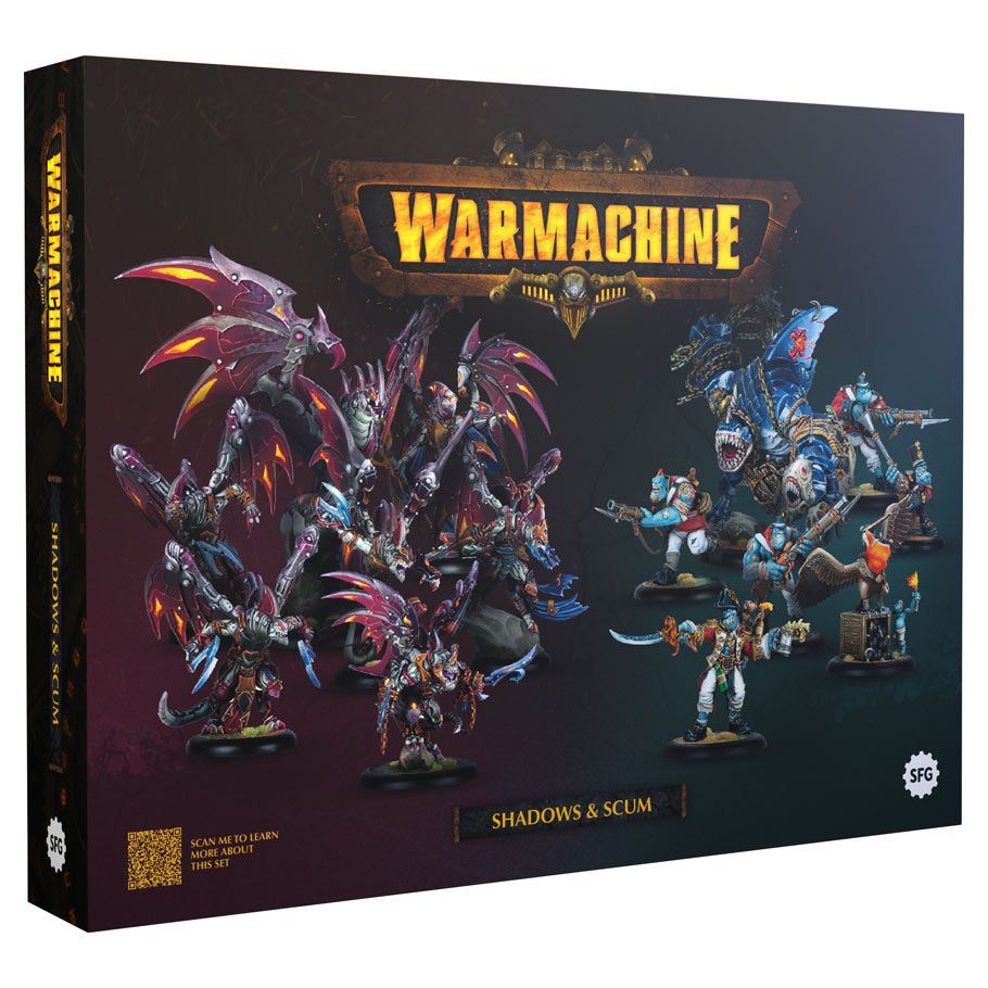 Warmachine: Shadows & Scum Two-Player Set