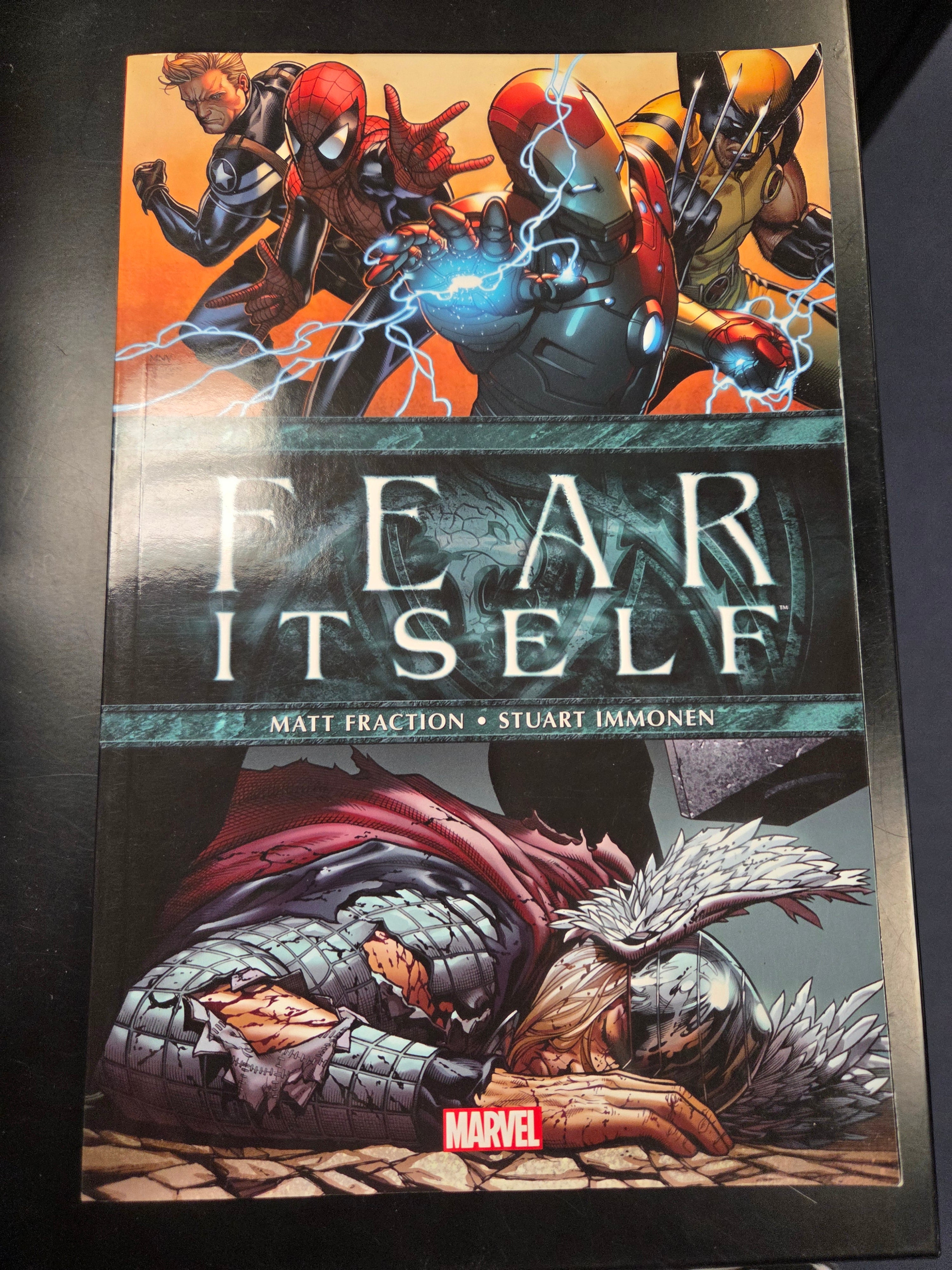 FEAR ITSELF TP (USED)
