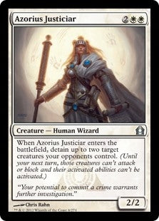 Azorius Justiciar (RTR-U)