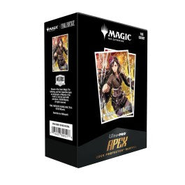 Ultra-PRO: Apex Deck Protector - MTG: Final Fantasy - Tifa Lockhart (105ct) (39051)