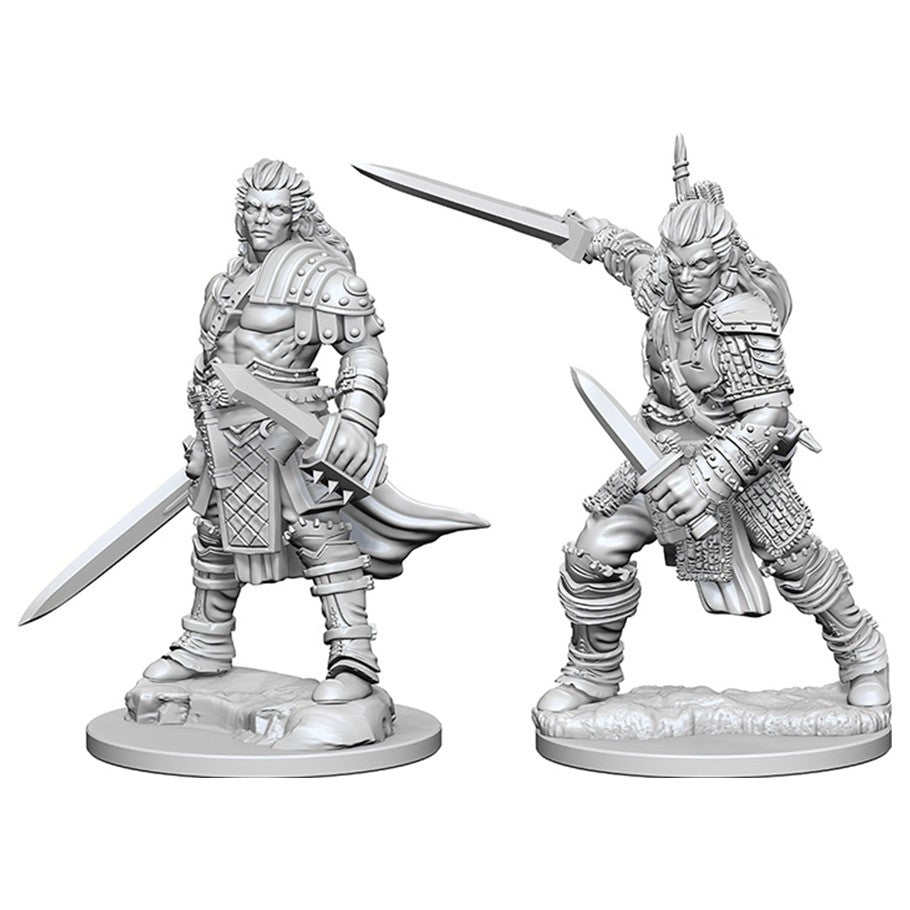 Pathfinder Battles: Deep Cuts - Human Male Fighter (72596)