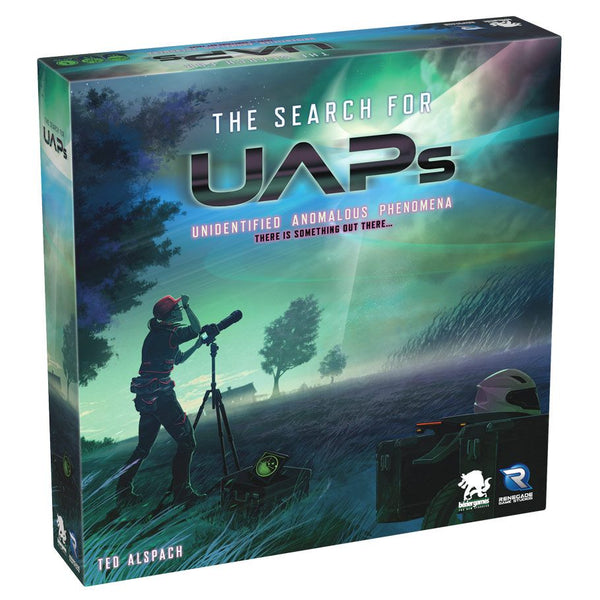 The Search for UAPs (Release Date: 08.00.24)