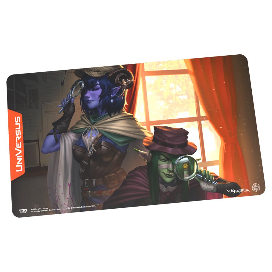 UniVersus: Playmat - Critical Role Mighty Nein: Best Detectives