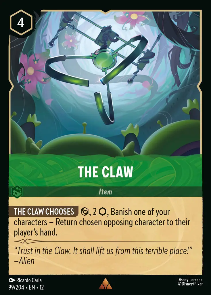 The Claw (Wilds Unknown - 099/204) Rare