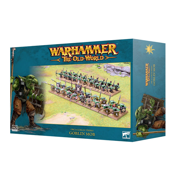 Warhammer The Old World: Orc & Goblin Tribes - Goblin Mob (Release Date: 05.18.24)