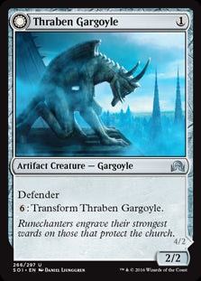 Thraben Gargoyle // Stonewing Antagonizer (SOI-U)