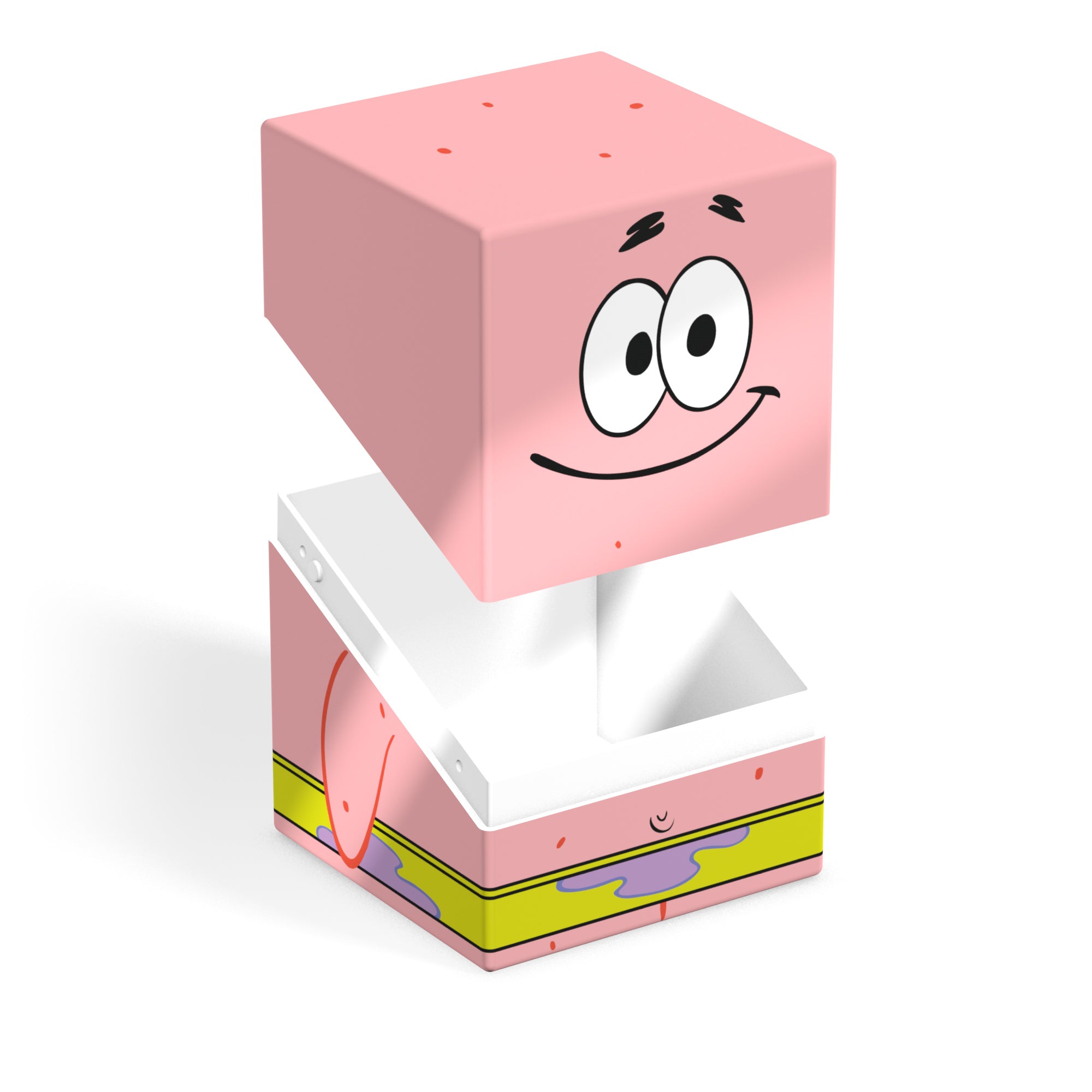 Ultimate Guard: Squaroes - 100+ Deckbox: SpongeBob SquarePants - Patrick