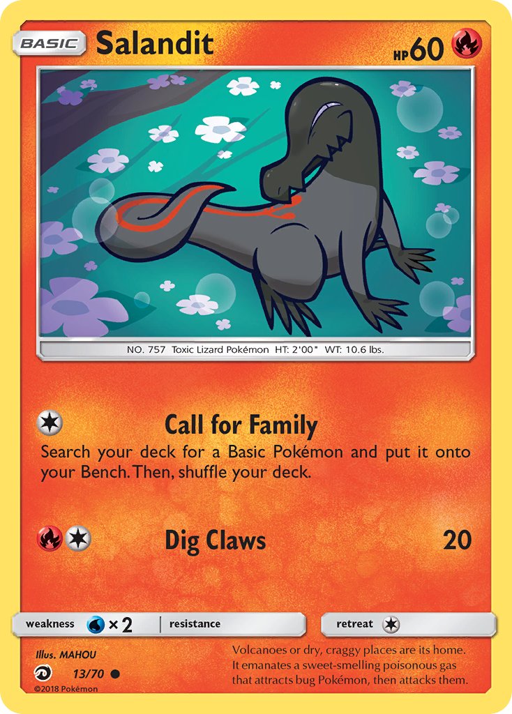 Salandit - 13/70 (DRM) Common - Near Mint