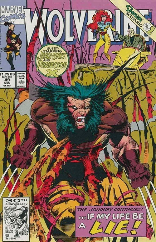 Wolverine (1988 Series) #49 (9.0)