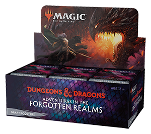 MTG: Adventures in the Forgotten Realms - Draft Booster Pack