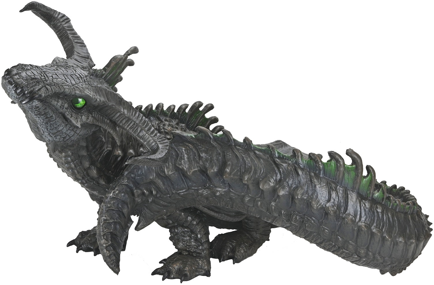 D&D: Replicas of the Realms Life-Sized Figure - Black Dragon Wyrmling