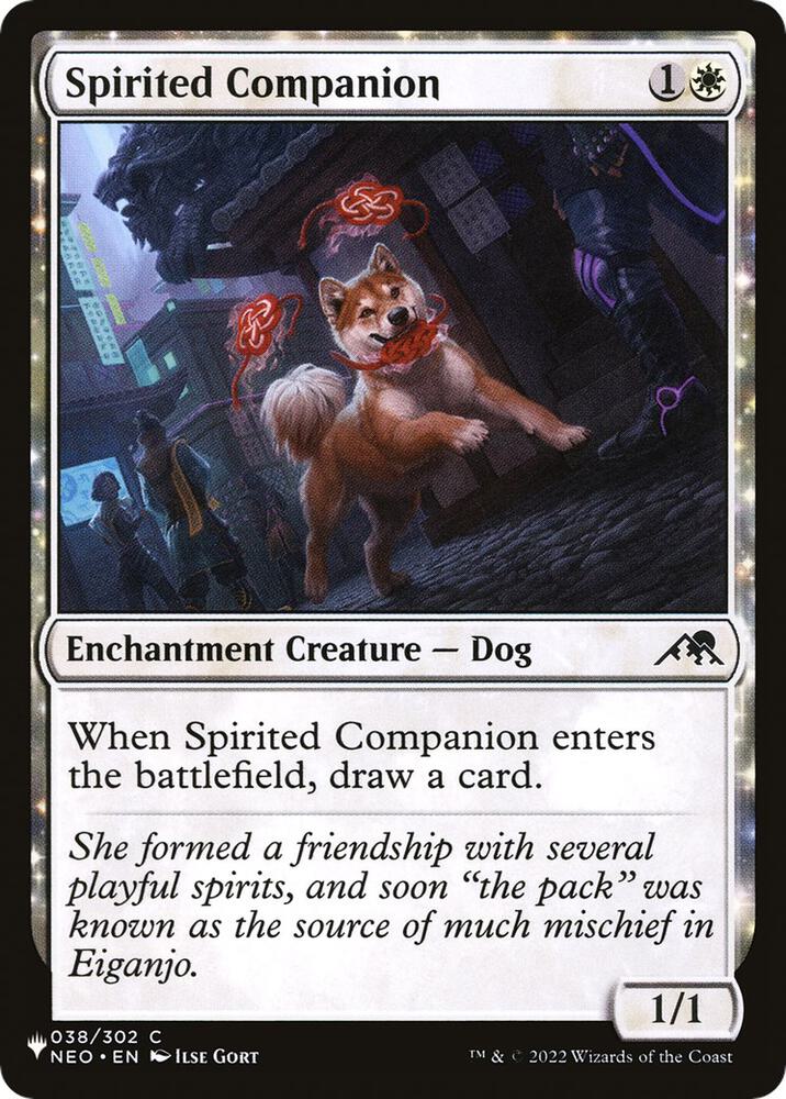 Spirited Companion (NEO-C-LIST)