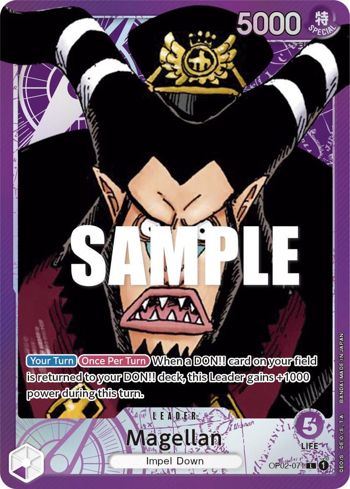 Magellan (Alternate Art) (OP02-071) - Near Mint