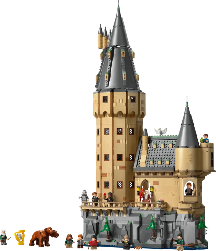 Lego: Harry Potter - Hogwarts Castle: The Main Tower (76454)