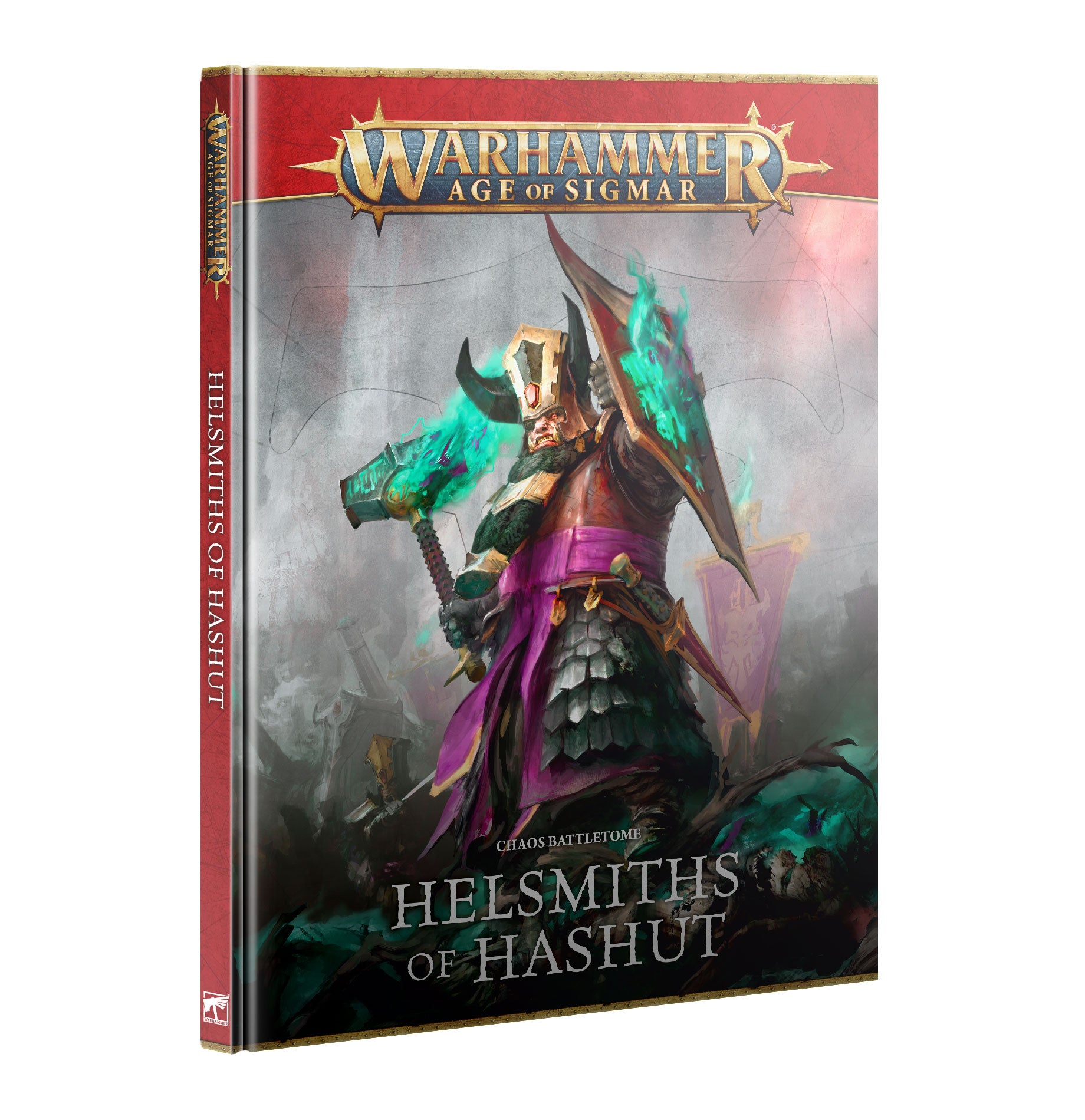 Age of Sigmar: Chaos Battletome - Helsmiths of Hashut (4th)
