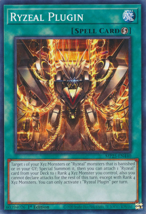 Ryzeal Plugin (MP25-EN440)