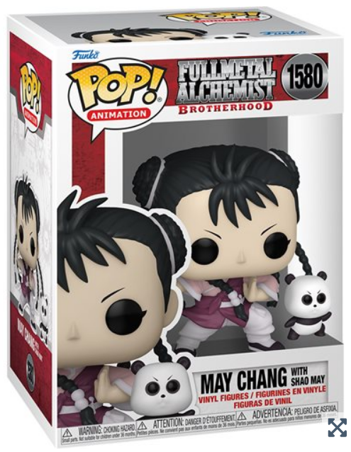 POP Figure: Full Metal Alchemist Brotherhood #1580 - May Chang with Shao May