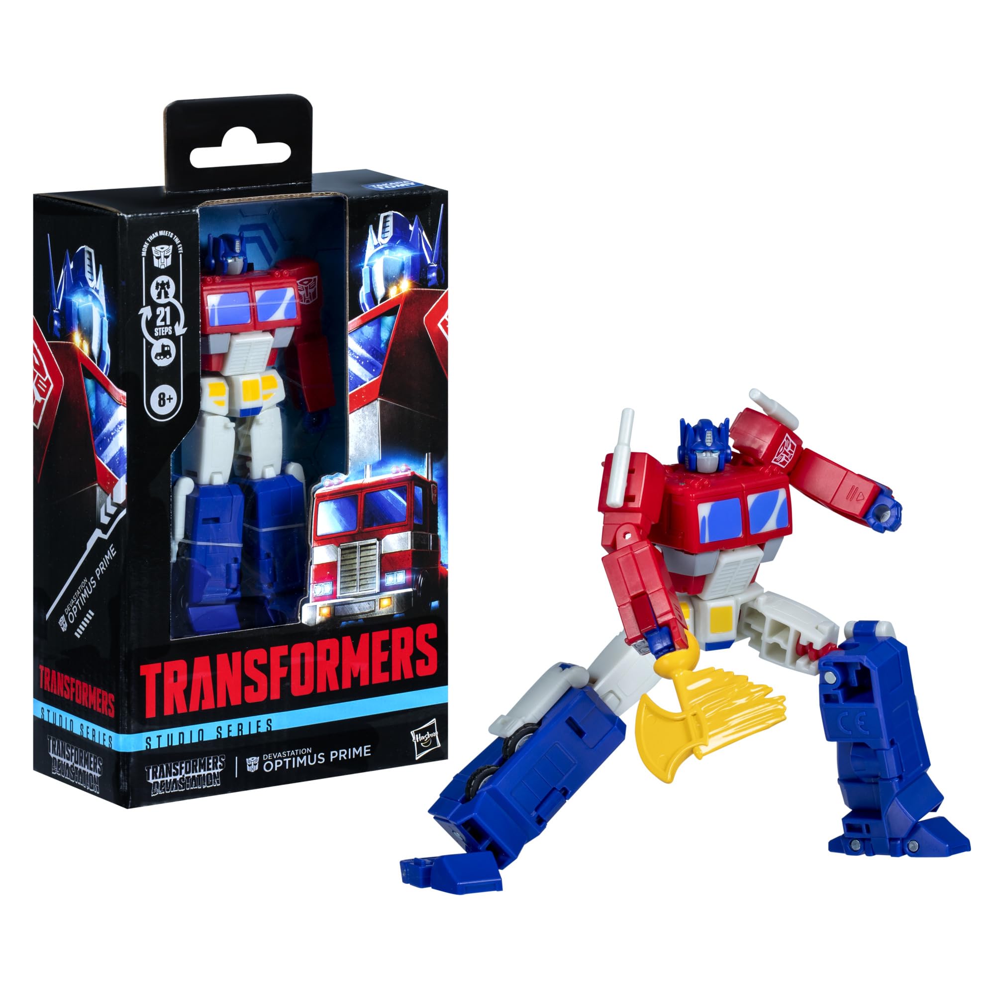 Transformers - Studio Series: Devastation Optimus Prime