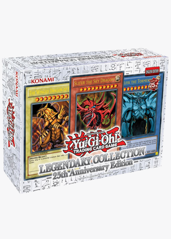 Yu-Gi-Oh!: Legendary Collection - 25th Anniversary Edition (EU)