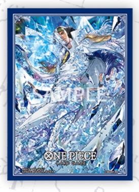 One Piece TCG: Official Sleeves 11: Kuzan (Aokiji)