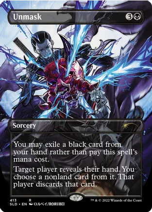 Unmask (SLD-R)