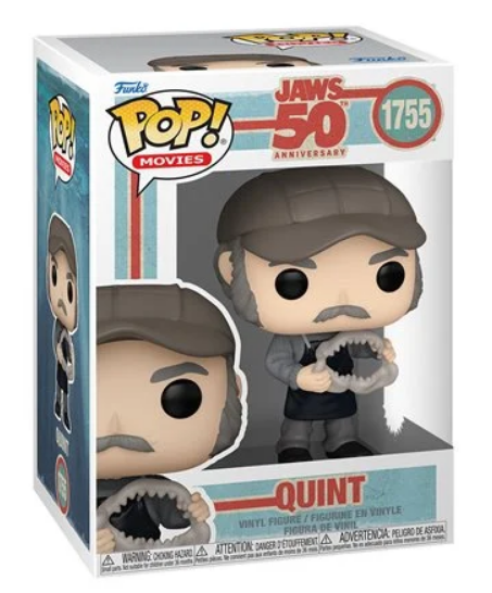 POP Figure: Jaws 50th Anniversary #1755 - Quint