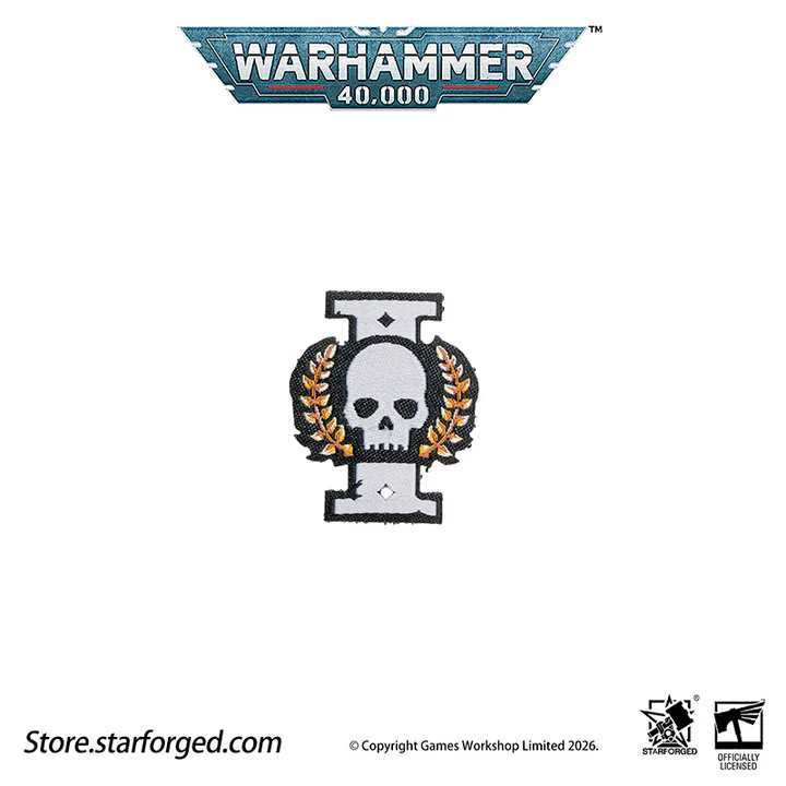 Starforged: Warhammer 40K - Astra Militarum Patch Collection - Mordian Iron Guard
