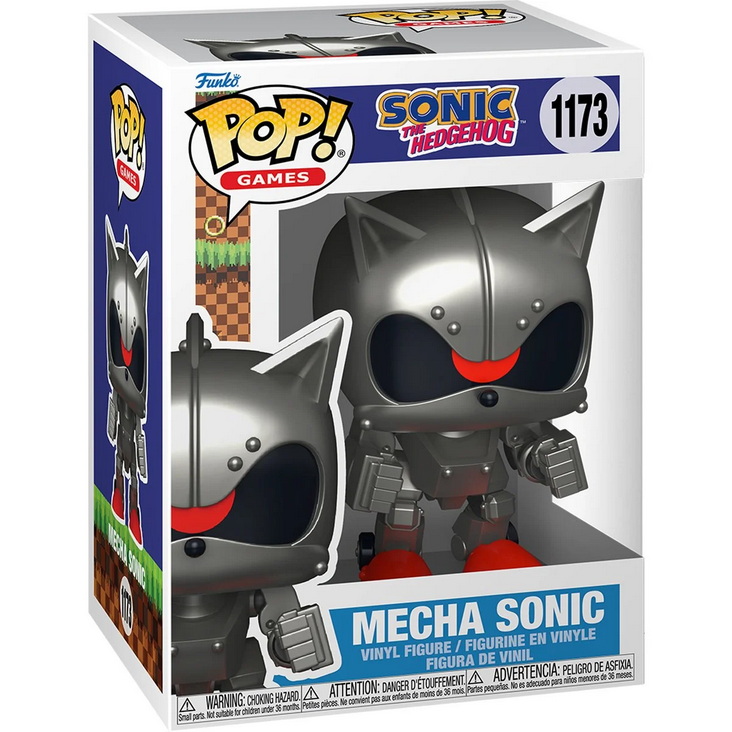 POP Figure: Sonic the Hedgehog #1173 - Mecha Sonic