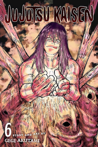 JUJUTSU KAISEN VOL 6