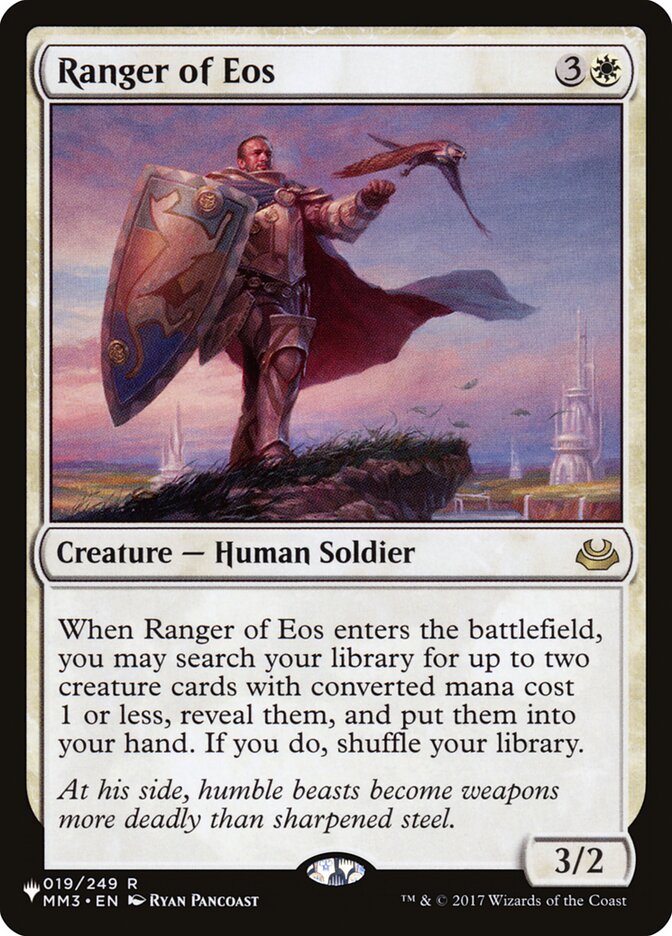 Ranger of Eos (MM3-R-LIST)
