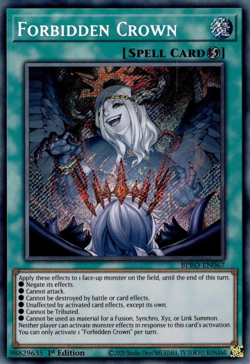 Forbidden Crown (BPRO-EN067)