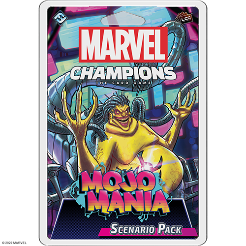 Marvel Champions LCG: (MC39EN) Scenario Pack - Mojomania (USED)