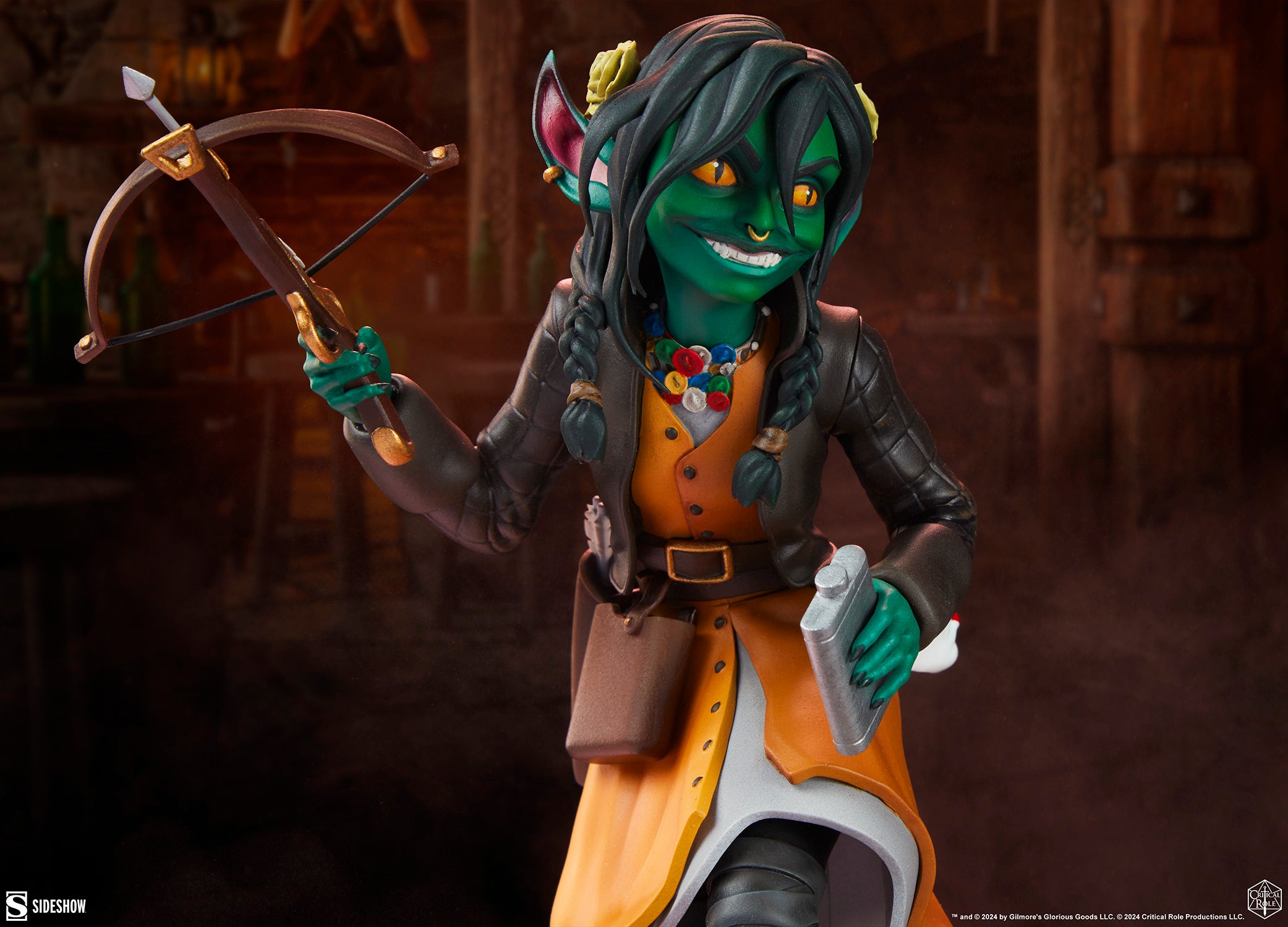 Sideshow: Critical Role Mighty Nein - Nott the Brave Statue