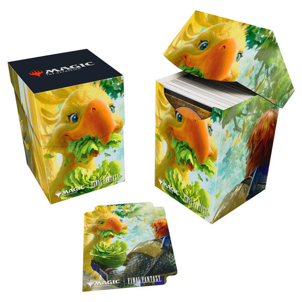 Ultra-PRO: Deck Box 100+ - MTG: Final Fantasy: Gysahl Greens