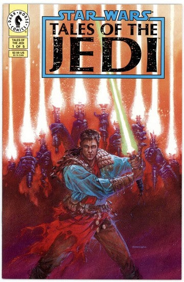 Tales of the Jedi (1993 Series) #1-5 (9.4) Complete Run