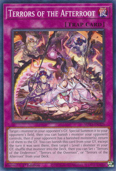 Terrors of the Afterroot (MP25-EN325)