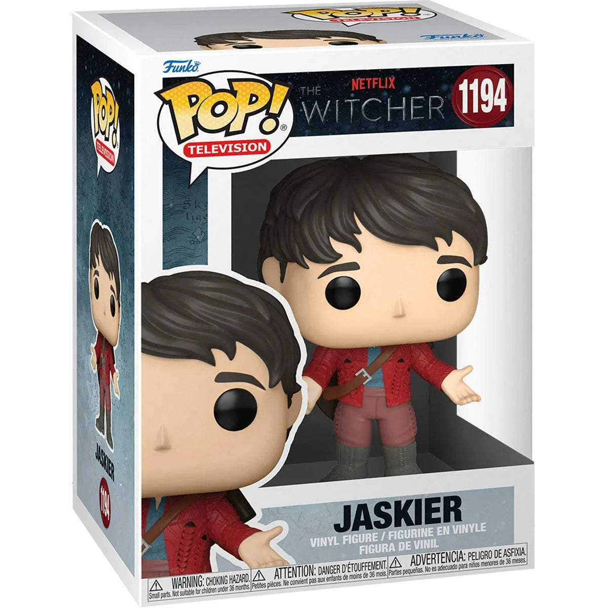 POP Figure: Witcher #1194 - Jaskier