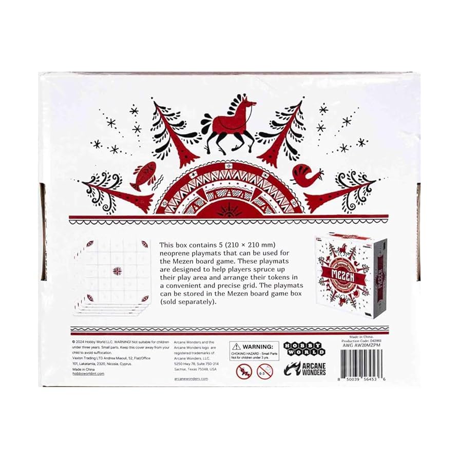 Mezen + Playmat Set Bundle