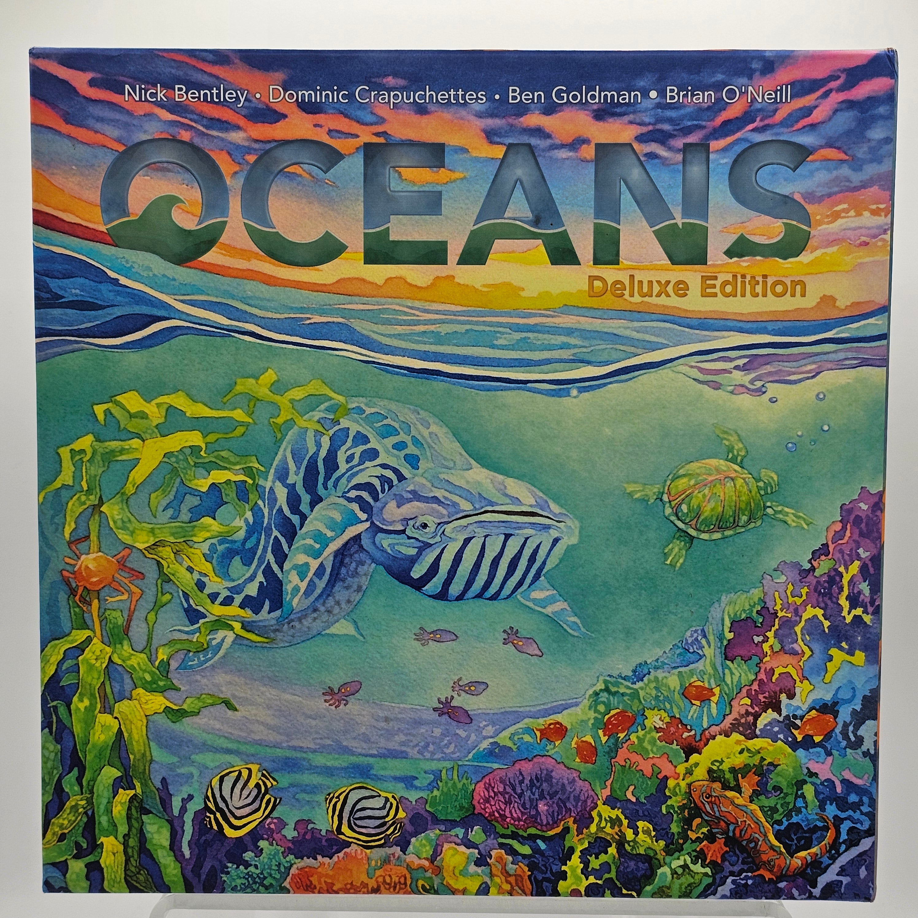 Evolution - OCEANS: A Stand-Alone Game Deluxe Edition (USED)