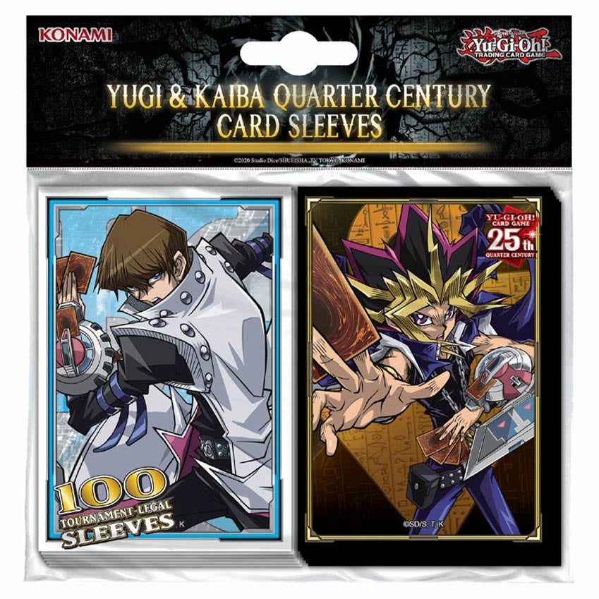 Yu-Gi-Oh!: Sleeves - Quarter Century (100)