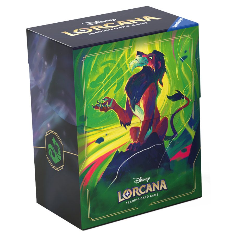 Lorcana TCG: Set 6 Azurite Sea - Deck Box: Scar