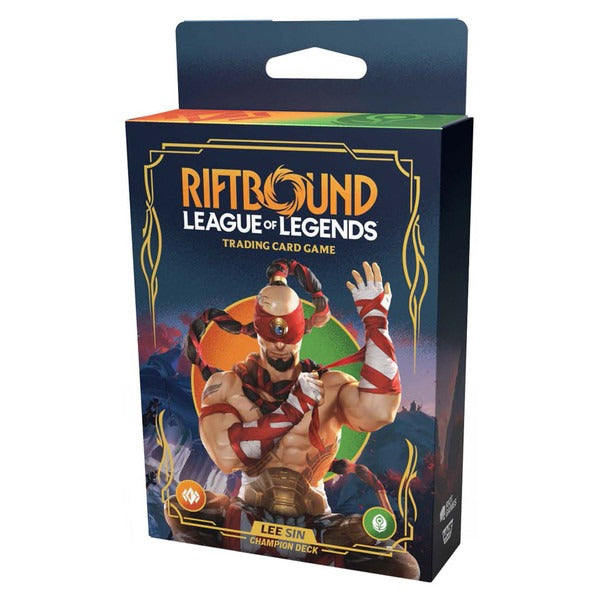Riftbound: League of Legends TCG: Set 1 Origins - Champion Deck: Lee Sin