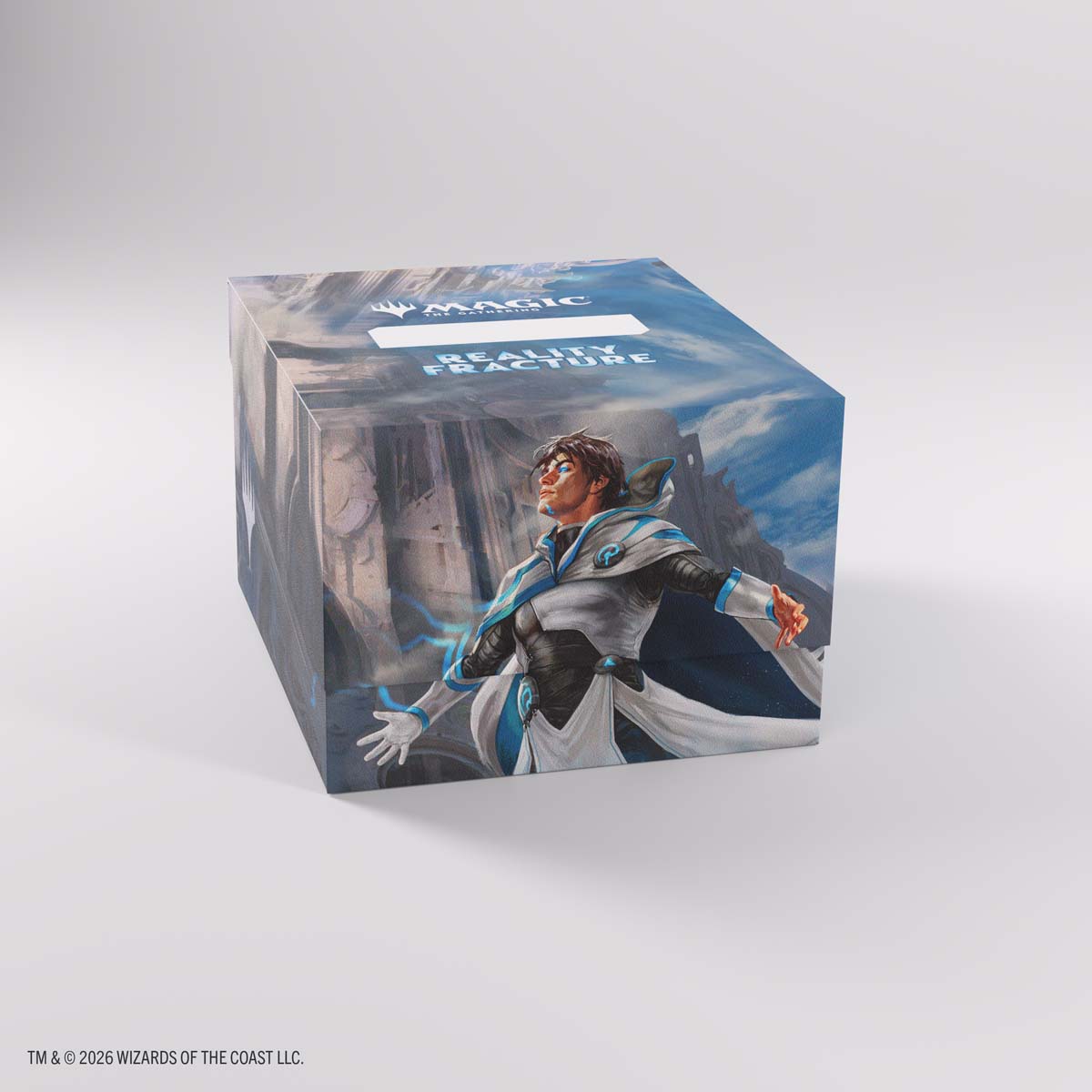 GameGenic: Soft Crate 100+ XL Sideloading - MTG: Reality Fracture - Tam Beleren, Conflicted/Jace, Building Reality