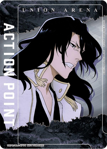 Action Point Card AP04 (Byakuya) (BLEACH) - Union Arena Promotion Cards (UEPR)