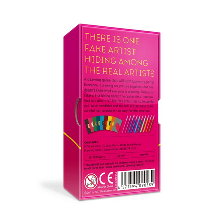 A Fake Artist Goes To New York