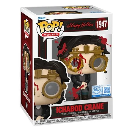 POP Figure: Horror Sleepy Hollow #1947 - Ichabod Crane (EE)